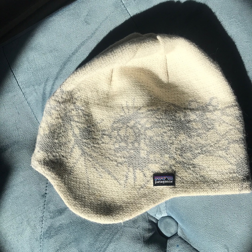 Patagonia snowflake hat